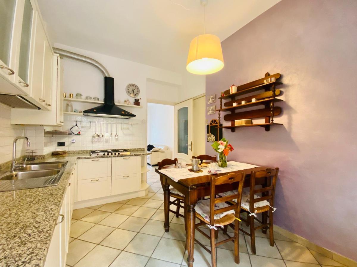 Vivi La Mia Liguria - Casa Leon - Bike Room Finale Ligure Εξωτερικό φωτογραφία